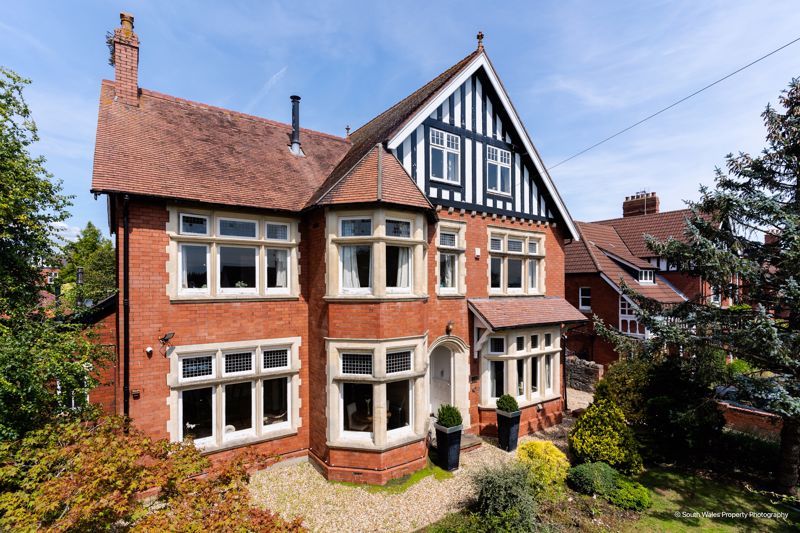 6 bed detached house for saleClinton Road, Penarth CF64
