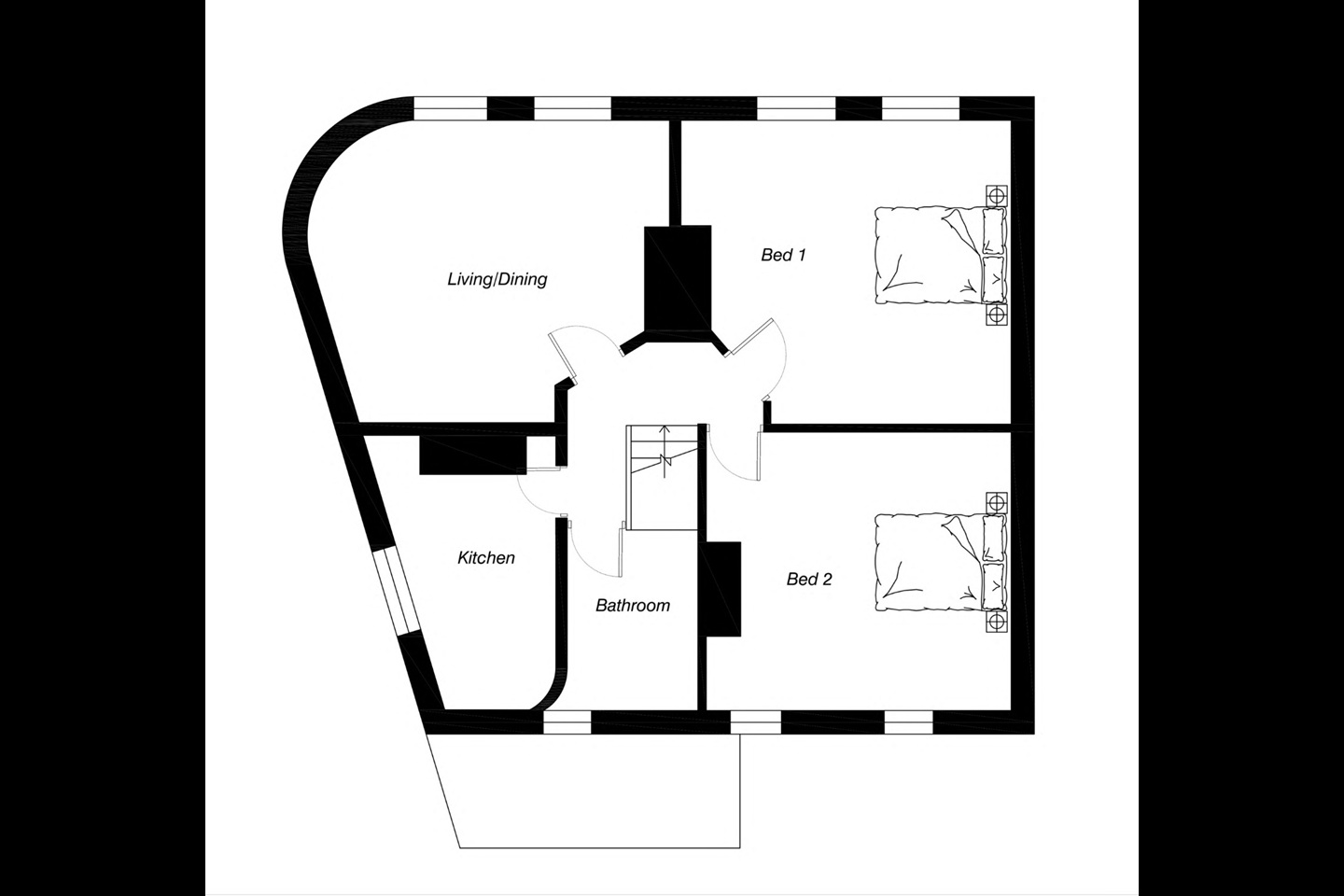 Additional image 15 of 2 Bed Penthouse, Hyde Park Road, LS6, N1 7GU