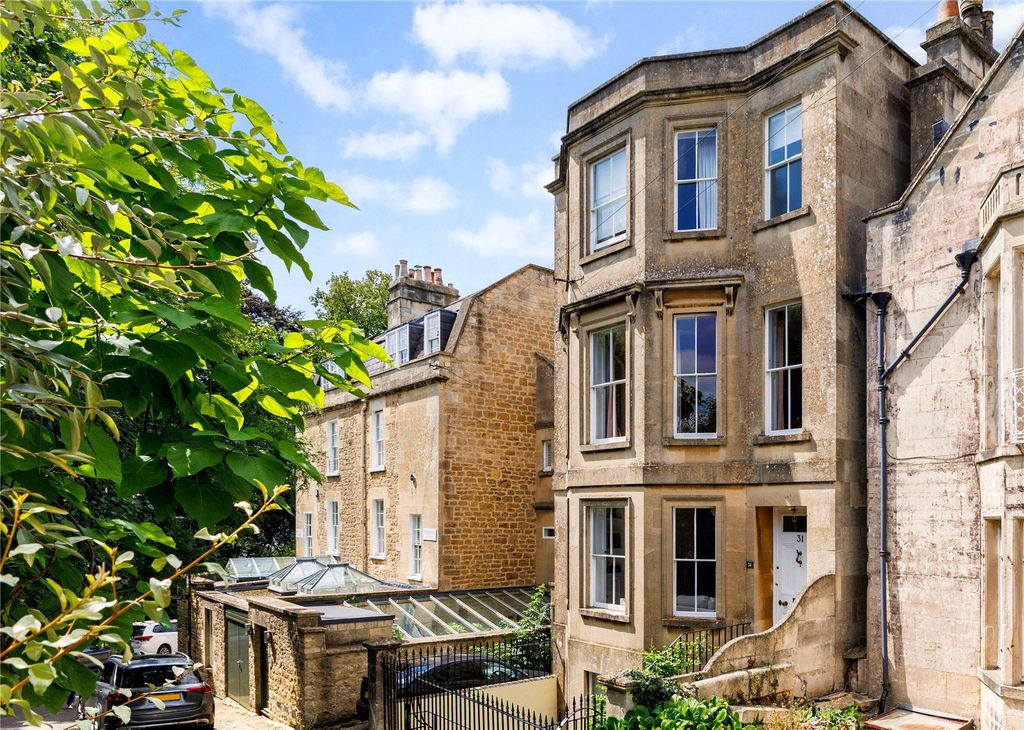 5 bed detached house for saleSion Hill, Bath, Somerset BA1