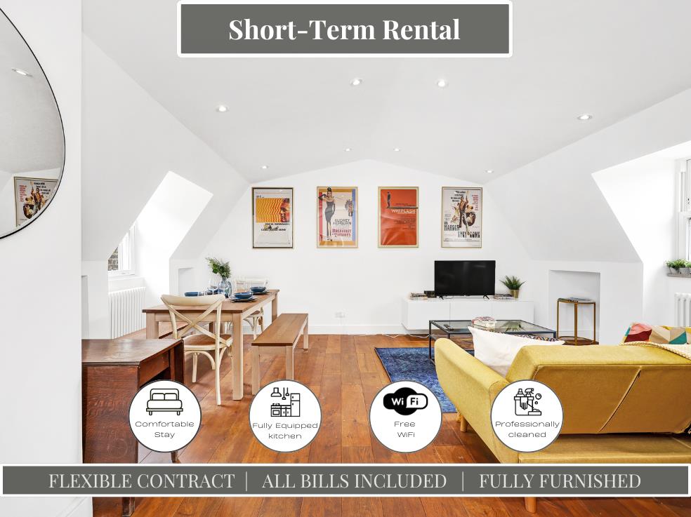 1 Bed Flat, Broadway Market, E8, N1 7GU