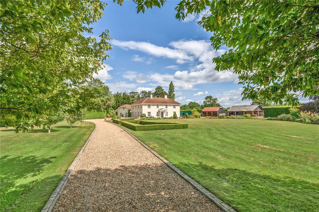 5 bed detached house for saleThe Green, Rougham, Bury St. Edmunds, Suffolk IP30