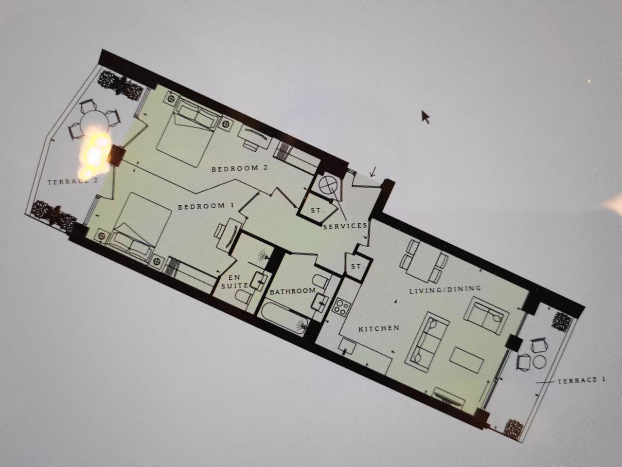Additional image 19 of 2 Bed Flat, Merino Gardens, E1W, N1 7GU