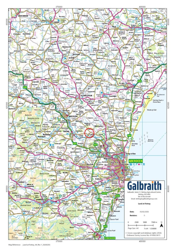 Additional image 3 of Land at Fintray, Fintray, Aberdeen, Aberdeenshire, AB21