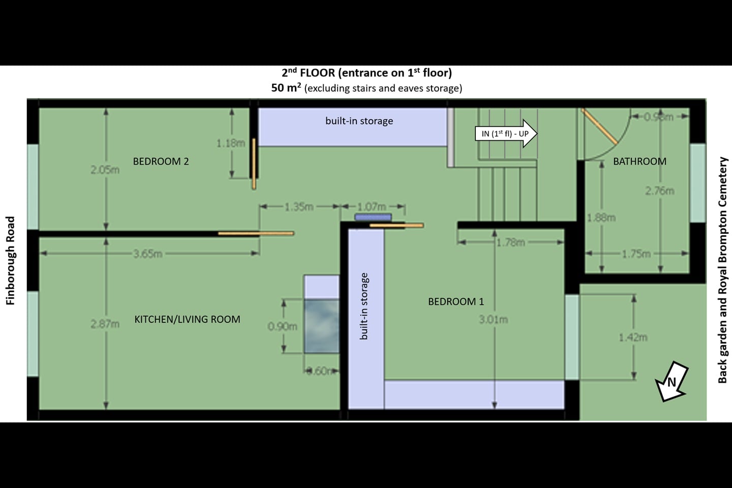 Additional image 19 of 2 Bed Flat, Finborough Road, SW10, N1 7GU