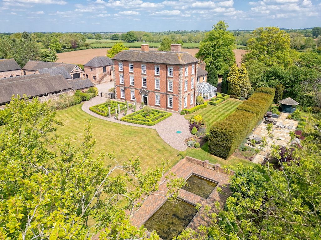 7 bed equestrian for saleStoke Park, Stoke On Tern, Shropshire TF9