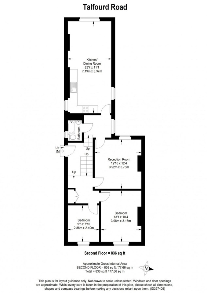 Additional image 14 of Room in a Shared Flat, Talfourd Road, SE15, N1 7GU