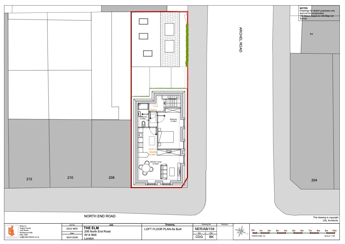 Additional image 6 of 1 Bed Flat, Archel Road, W14, N1 7GU