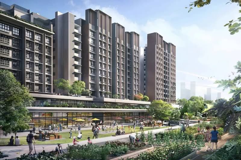 TENGAH GARDEN RESIDENCES Tengah Garden Ave