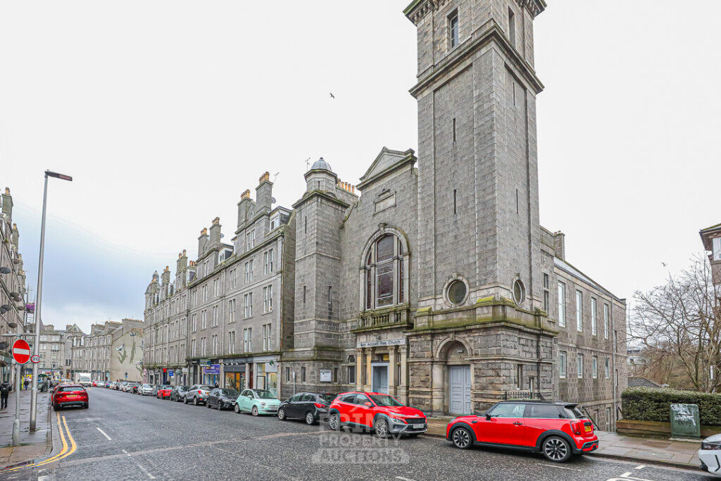 65a Rosemount Viaduct, Aberdeen, AB25 1NR