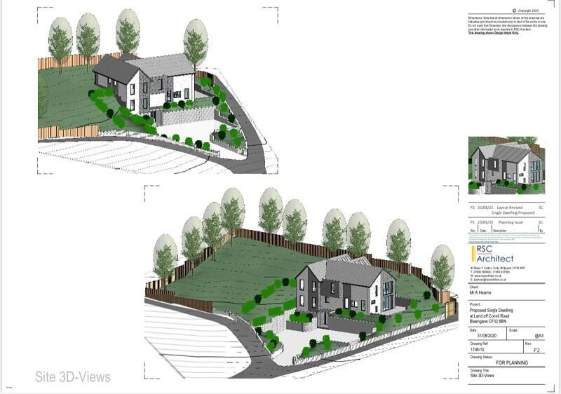Additional image 2 of Land for saleConvil Road, Blaengarw, Bridgend CF32