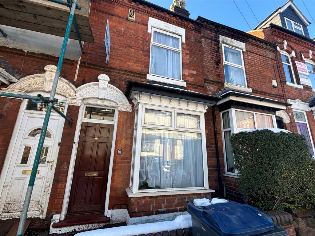 Hubert Road, Birmingham, West Midlands, B29