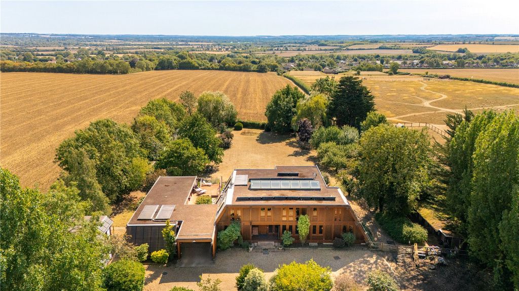 4 bed detached house for saleMadingley Road, Coton, Cambridge, Cambridgeshire CB23