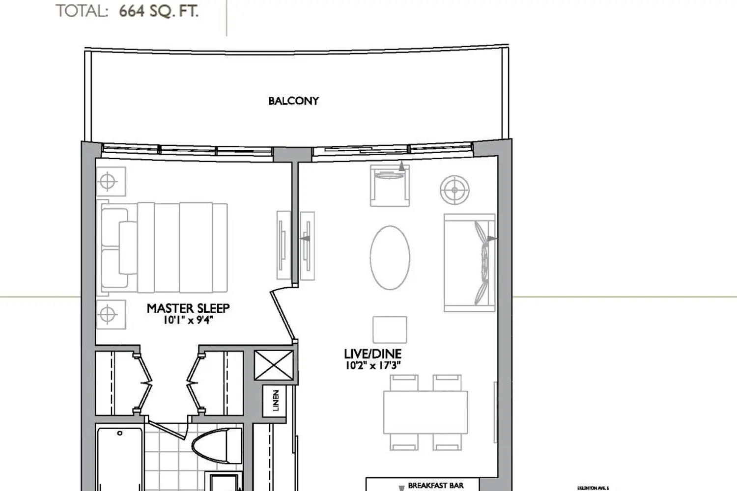 Additional image 20 of 89 Dunfield Avenue 2504