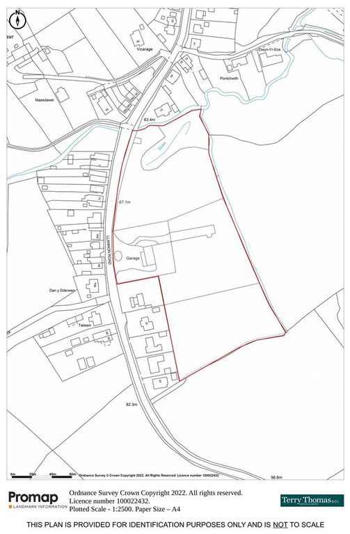 Land for saleLlannon Road, Pontyberem, Llanelli SA15