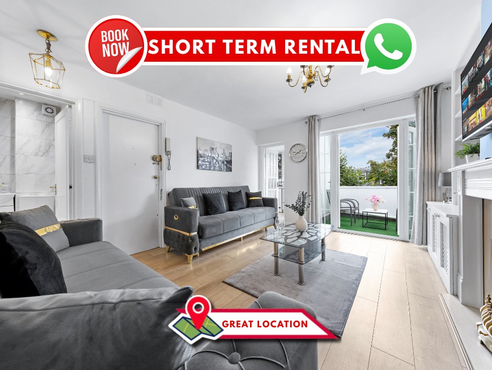 2 Bed Flat, Holland Road, W14, N1 7GU
