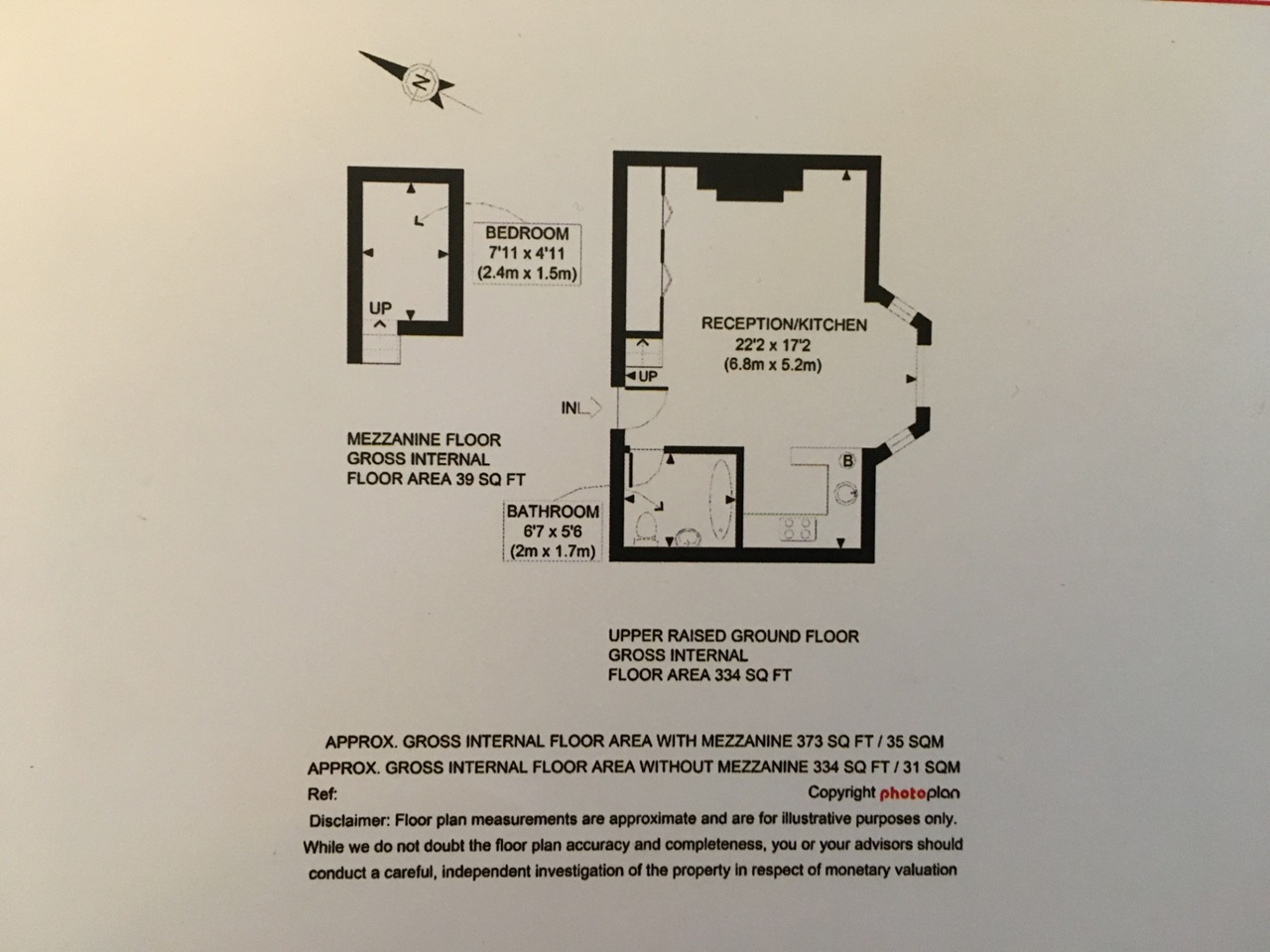 Additional image 13 of Studio Flat, Glenloch Road, NW3, N1 7GU