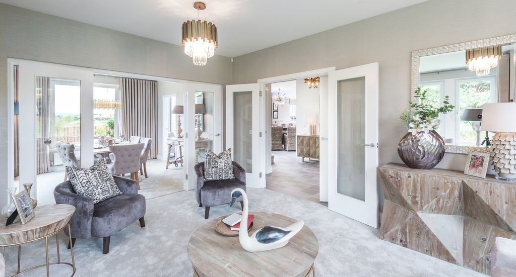 5 bed detached house for sale"Milne" at Fenton Road, Gullane EH31