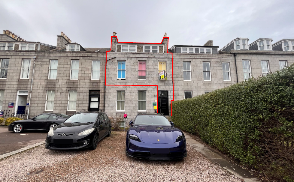 Albyn Place, Aberdeen, Aberdeenshire, AB10