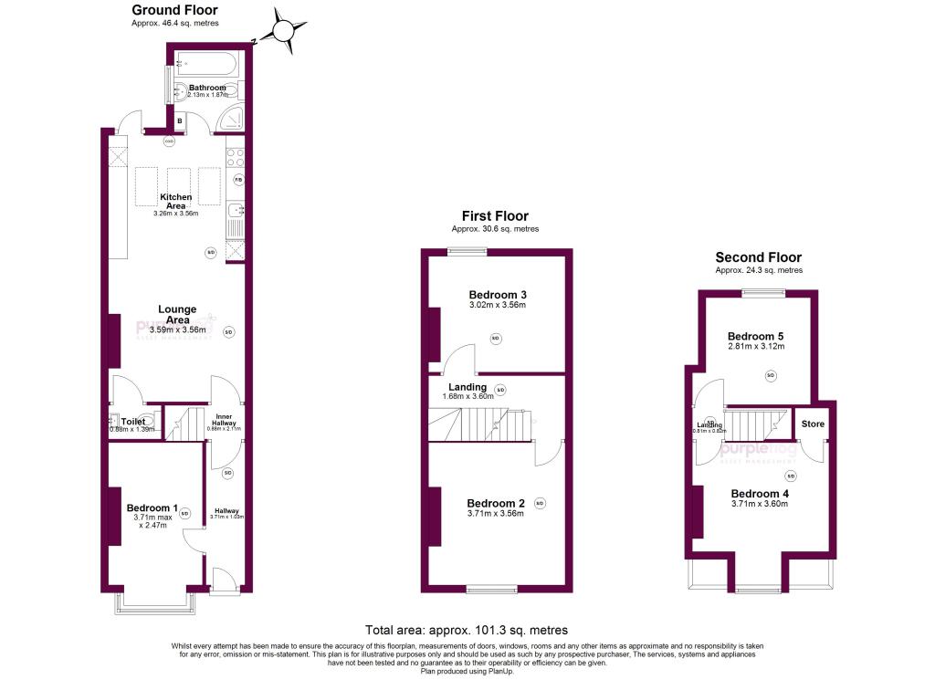 Additional image 14 of Lottie Road - 5 bed, Selly Oak, West Midlands, B29
