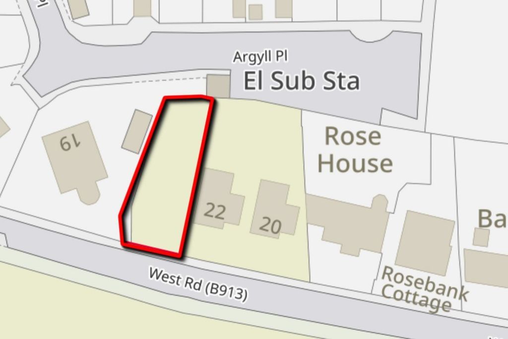 Additional image 2 of Land for saleWest Road, Plot 1, Saline, Fife KY129Ur KY12