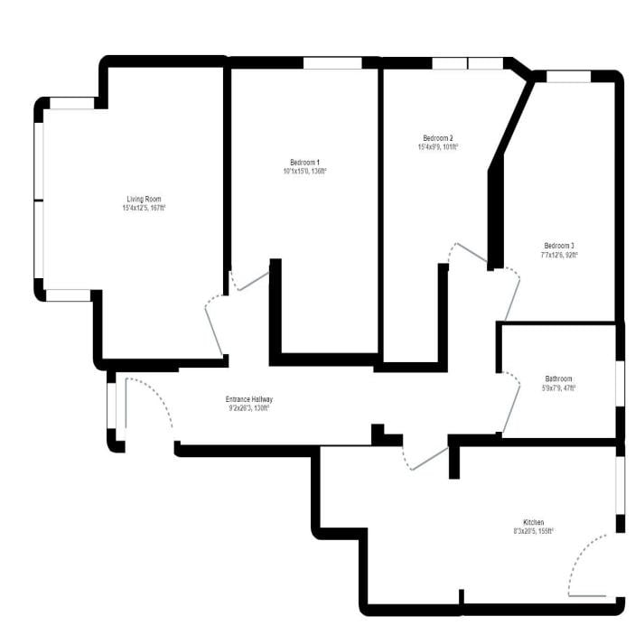 Additional image 8 of 3 Bed Flat, North Hill Road, LS6, N1 7GU