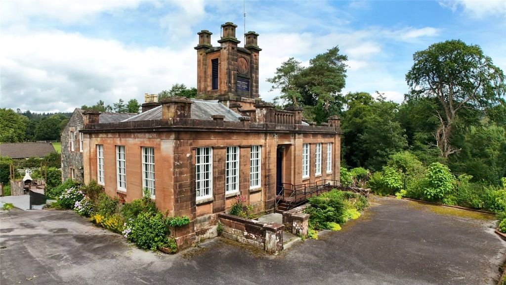 7 bed detached house for saleKing Street, Newton Stewart, Dumfries And Galloway DG8