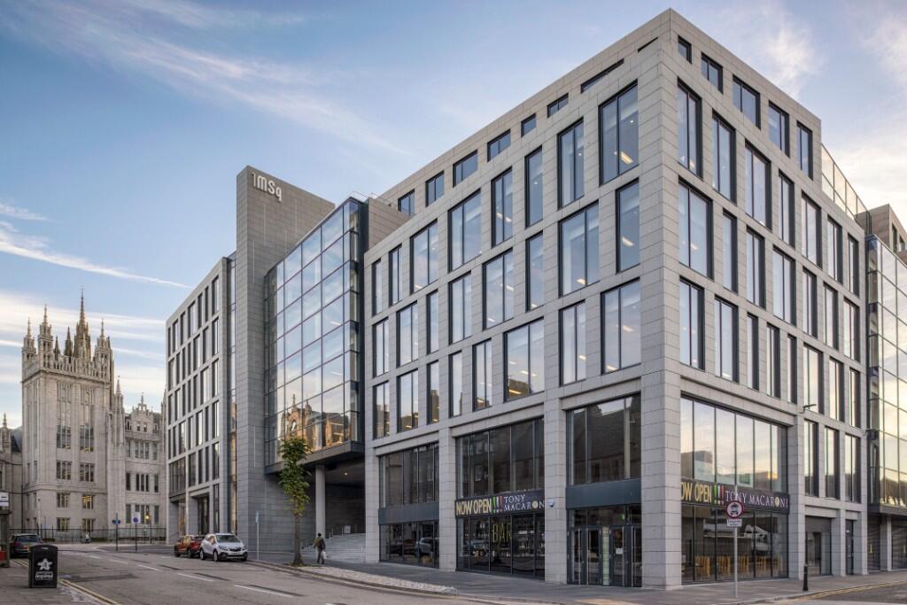Marischal Square, Broad Street, Aberdeen, Aberdeenshire, AB10
