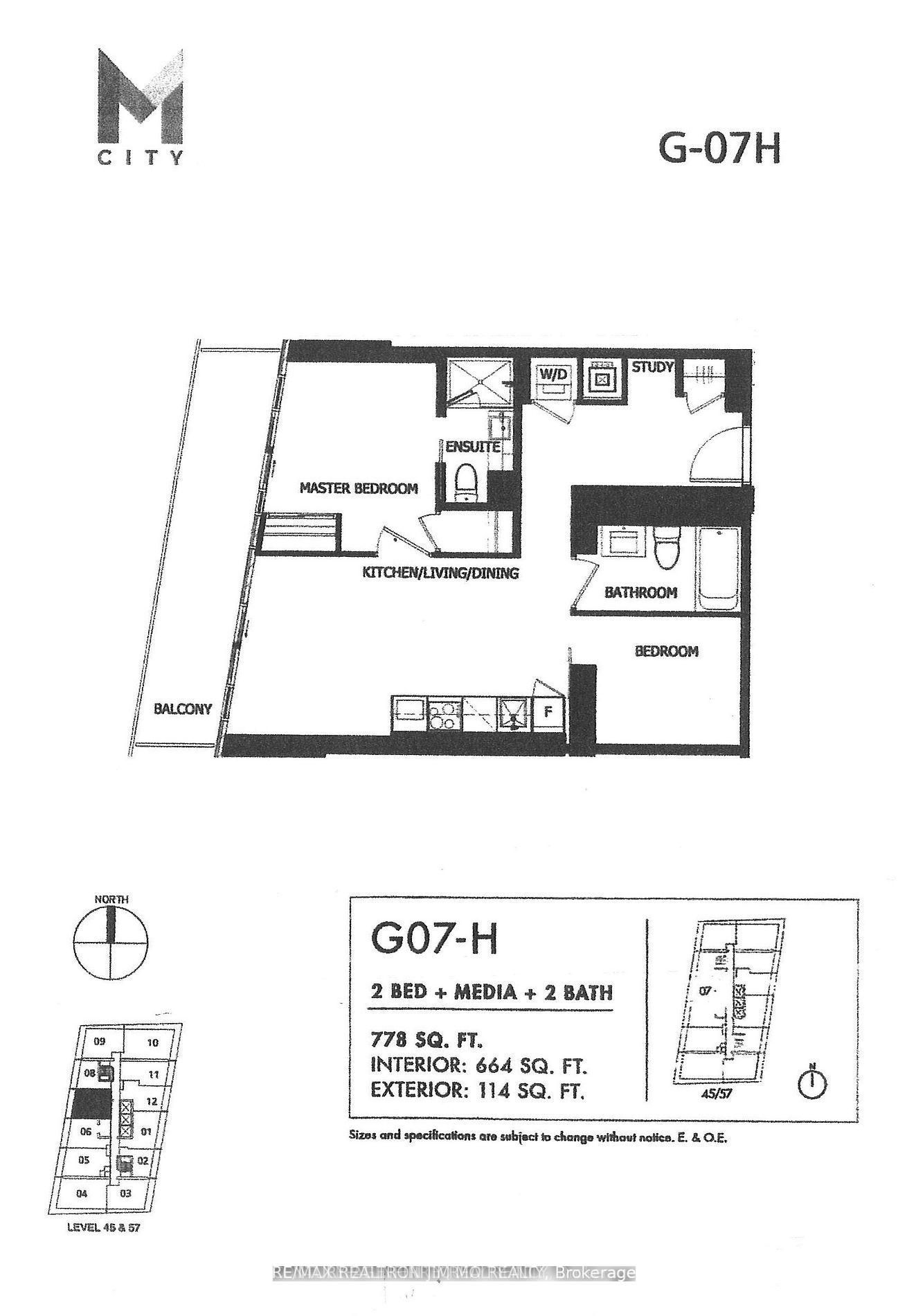 Additional image 3 of 5307-3900 Confederation Parkway, Mississauga, ON, L5B 0M3