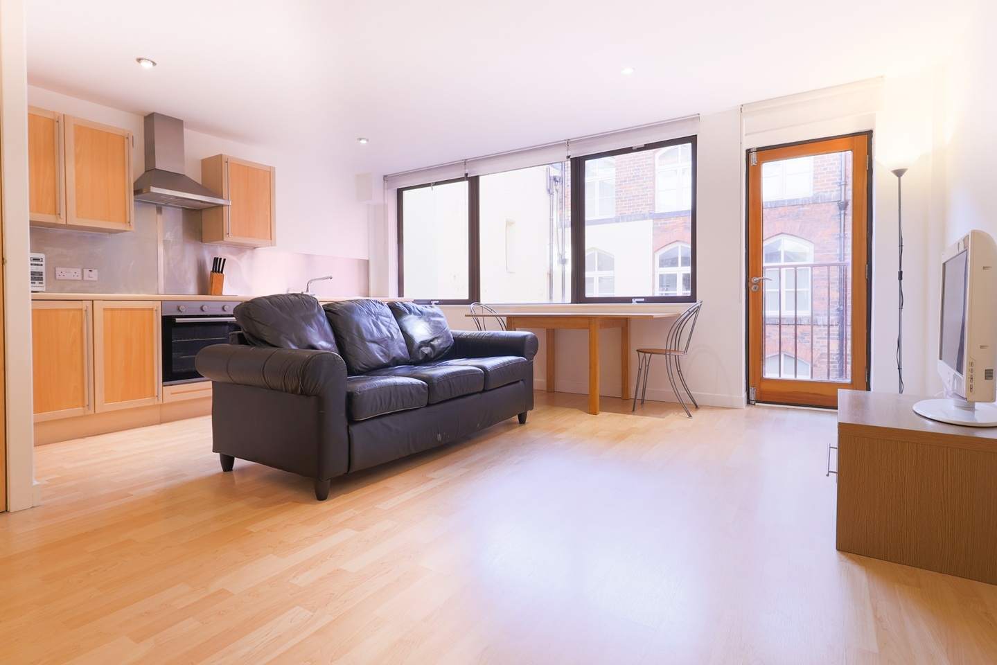 1 Bed Flat, Park Place, LS1, N1 7GU