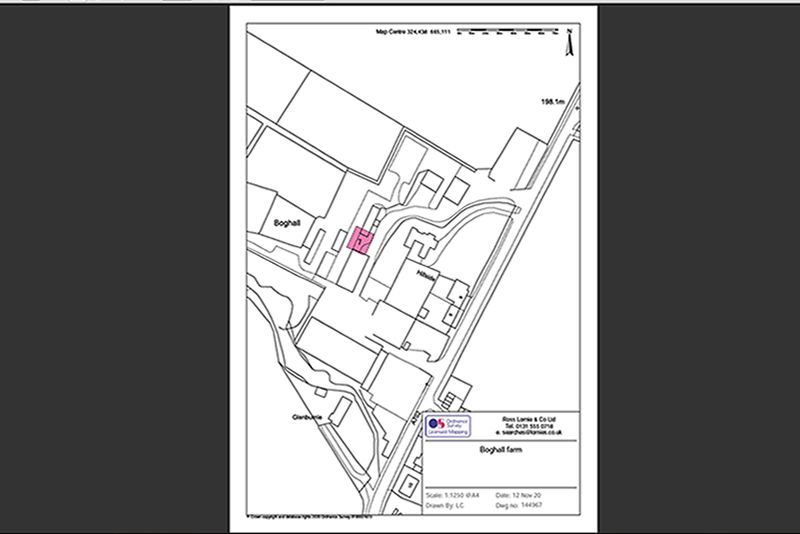 Additional image 6 of Land for salePlot 7, Land West Of Boghall Farmhouse, Bigger Road, Edinburgh EH107DX EH10