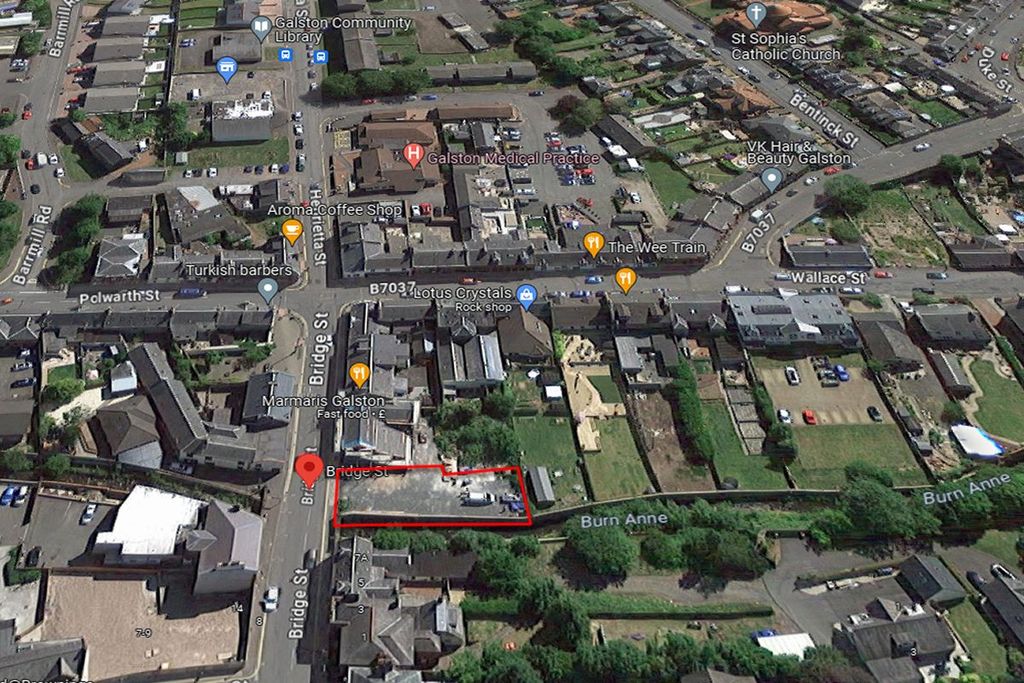 Additional image 2 of Land for salePlot At Bridge Street, Galston, Ayrshire KA48Hp KA4