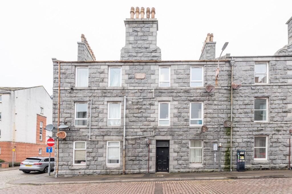 Fraser Street, Aberdeen, AB25