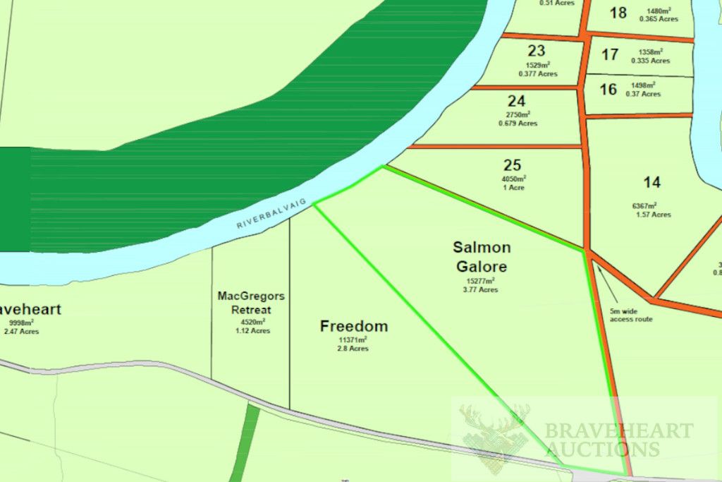 Additional image 12 of Land for saleSalmon Galore, 3.77 Acres, Balquhidder, Lochearnhead FK19