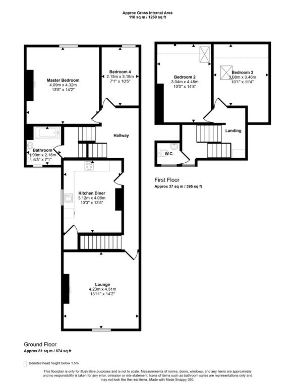 Additional image 23 of 4 bed maisonette for saleVictoria Avenue, Whitley Bay NE26