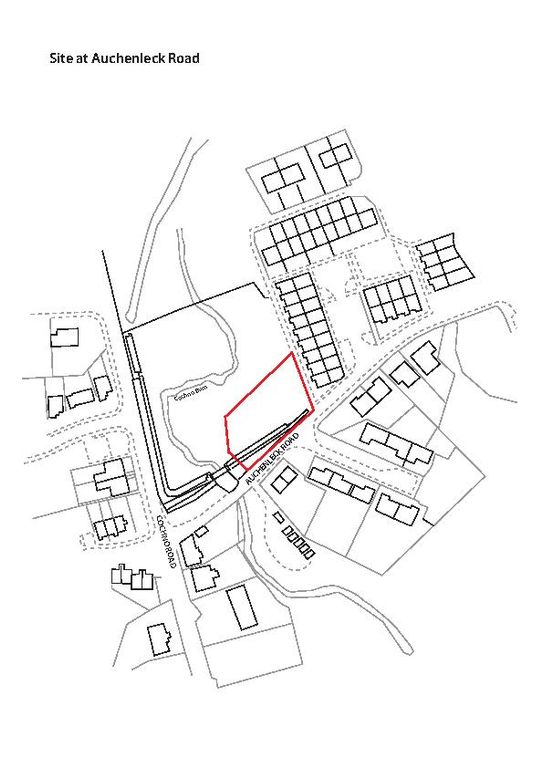 Land for saleLand At Auchinleck Road, Hardgate G81