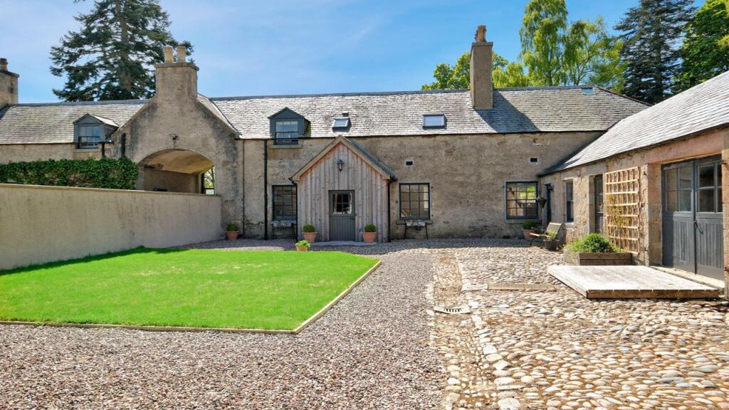 The Cottage, Dess, Aboyne, Aberdeenshire, AB34