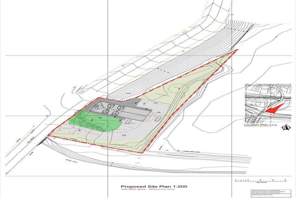 Land for sale12, Pathbrae, Development Site, New Cumnock KA184Df KA18 photo 2