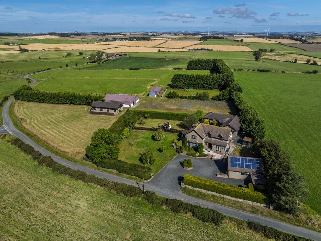 4 bed detached house for saleSeven Acres, Udny, Ellon, Aberdeenshire AB41