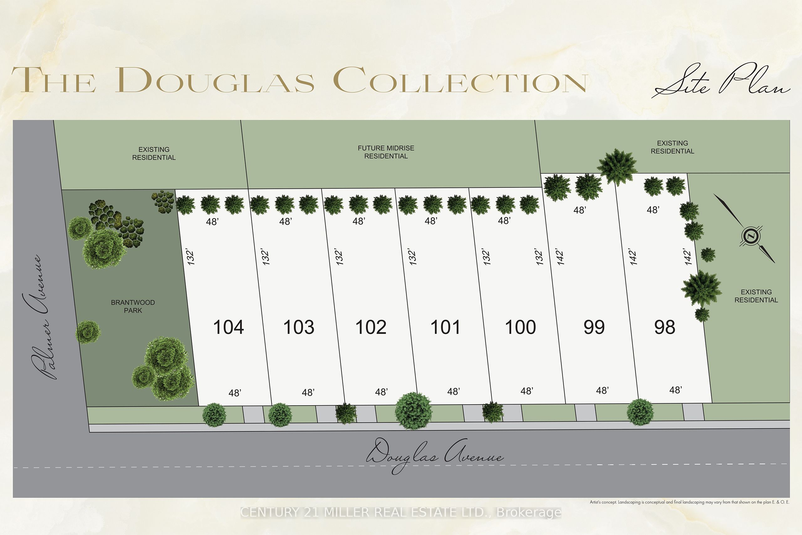 Additional image 5 of Lot 101 Douglas Avenue, Oakville, ON, L6J 2B7