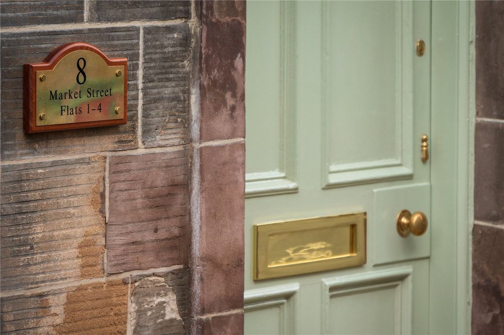 Additional image 2 of 2 bed flat for saleApartment 4, 8 Market Street, Haddington, East Lothian EH41