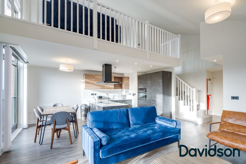 Additional image 2 of 2 bed flat for saleAshted Wharf, Glasswater Locks, Birmingham B4