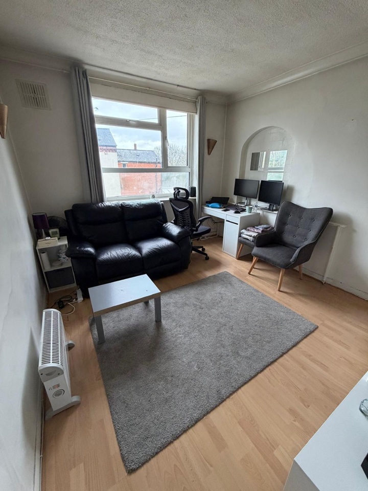 1 Bed Flat, Coldbath Road, B13, N1 7GU