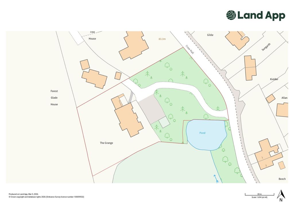 Additional image 83 of 8 bed detached house for saleThe Grange, Craw Hall, Brampton CA8