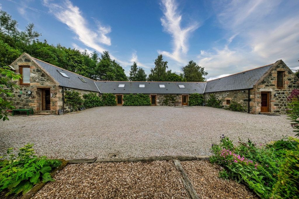 Additional image 9 of 4 bed detached house for saleWaterside Farmhouse & Court, Oyne, Insch, Aberdeenshire AB52