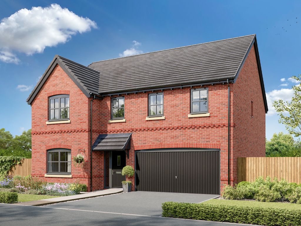 5 bed detached house for sale"The Broadhaven" at Primrose Lane, Newcastle Upon Tyne NE13