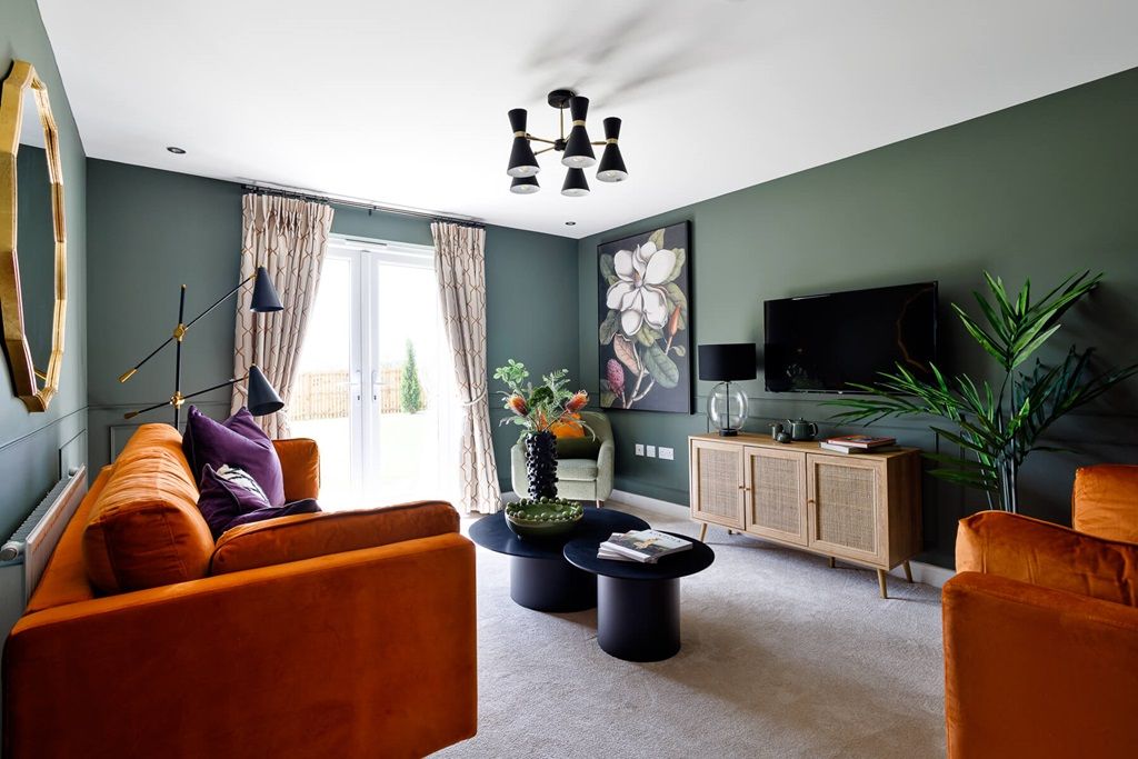 4 bed detached house for sale"The Douglas - Plot 55" at Yosemite Park, Dunbar EH42 photo 4