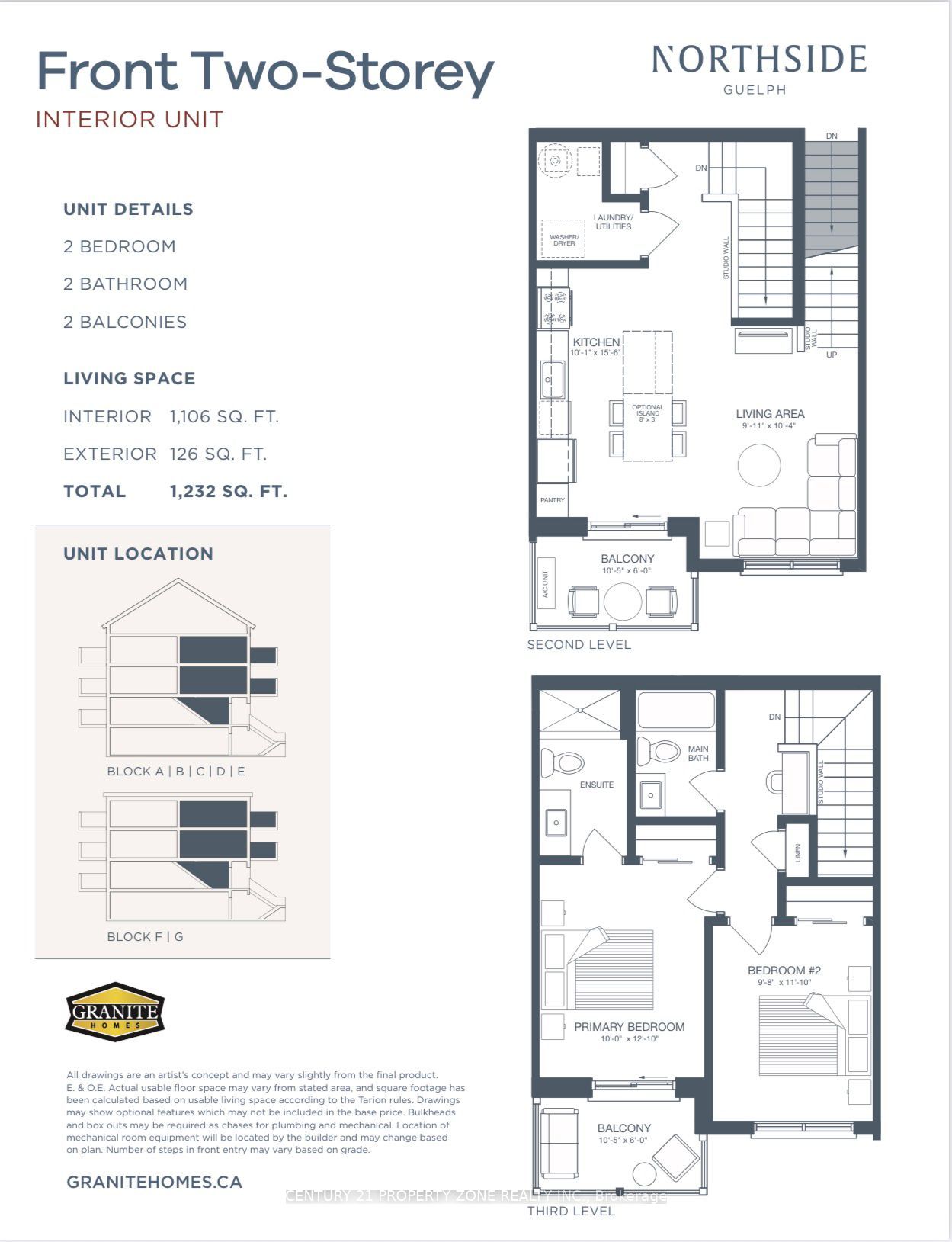 Additional image 2 of Block A 163-824 Woolwich Street, Guelph/eramosa, ON, N1H 6J2