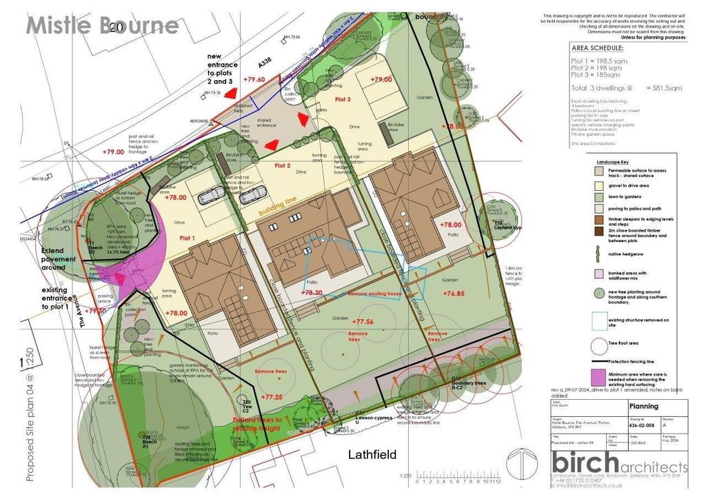 Land for saleThe Avenue, Porton, Salisbury SP4
