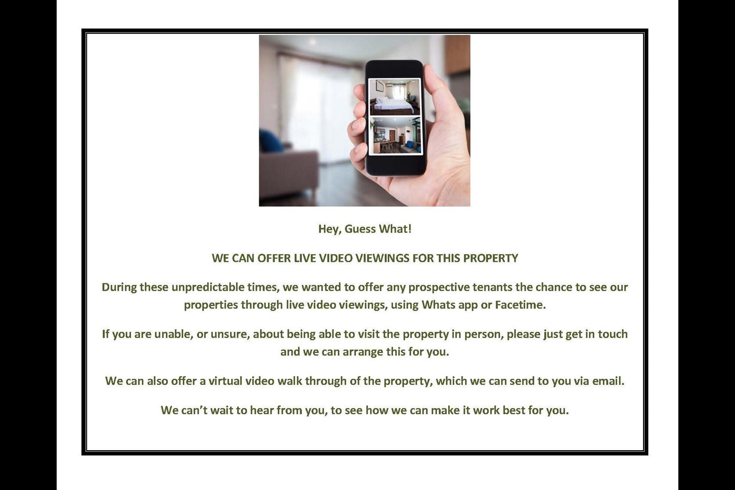 Additional image 2 of 4 Bed Flat, Lexham Gardens, W8, N1 7GU