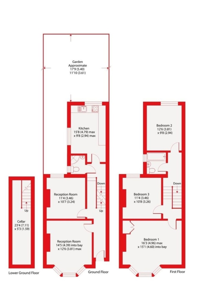 Additional image 30 of 4 Bed Terraced House, Arlesford Road, SW9, N1 7GU